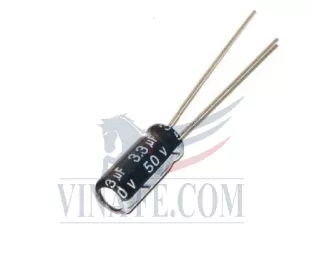 Tụ Hóa 3.3uF 50V